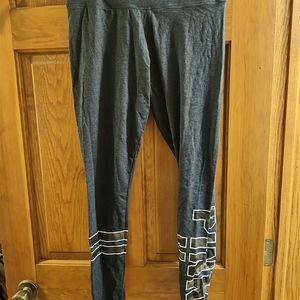 PINK yoga medium leggings